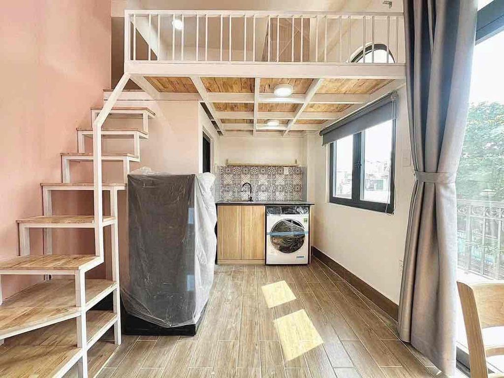 Квартира Duplex 30 м² - Фам Ван Бак - промзона K300