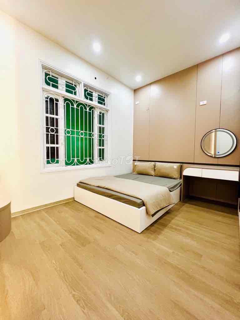 Phú Minh , 40m2 , 6 tầng , lô góc , ôtô qua nhà  ,  thang máy ,