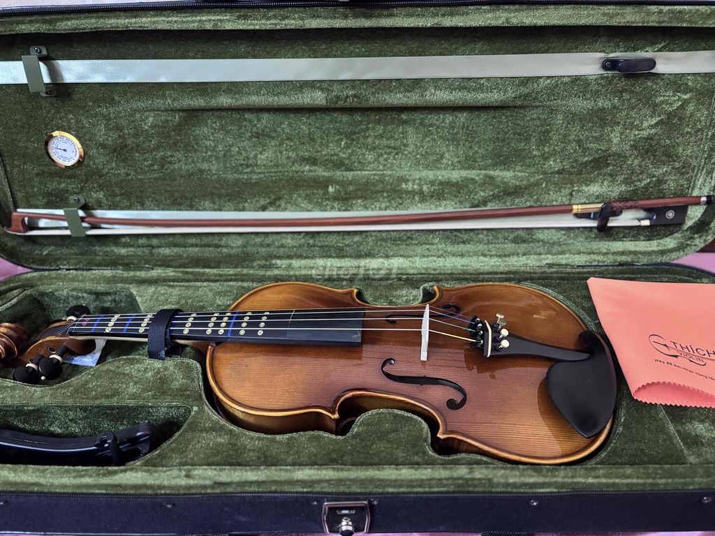 Đàn Violin Thichviolin TV05 Vân Hổ. Mua bán Nhạc cụ tại Huyện Châu Thành Tiền Giang được đăng bởi Đăng hình 1