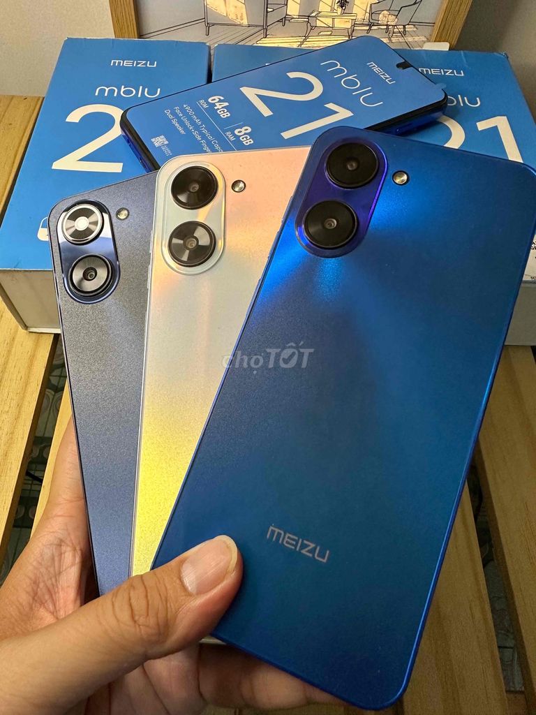 Meizu mblu 21 128GB Xanh. Mua bán Điện thoại tại Quận 12 Tp Hồ Chí Minh được đăng bởi PHÚC LỘC THỌ hình 1