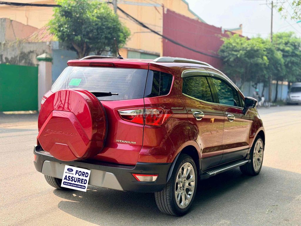Ford EcoSport 1.5 Titanium 2020 Xe odo ít 35000km. Mua bán Ô tô tại Quận Tân Phú Tp Hồ Chí Minh được đăng bởi BẾN THÀNH FORD XE ĐÃ QUA SỬ DỤNG hình 3