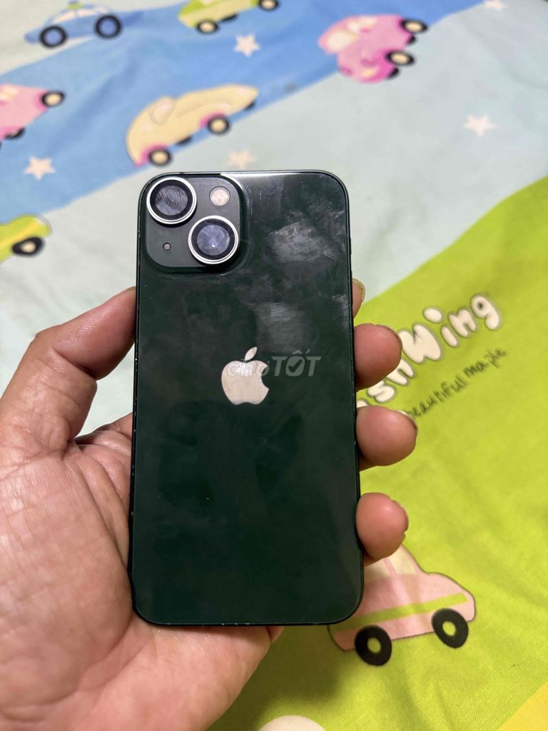 Apple iPhone 13 mini Xanh zin máy. Mua bán Điện thoại tại Thành phố Thủ Đức Tp Hồ Chí Minh được đăng bởi Chợ Đồ Cũ hình 1