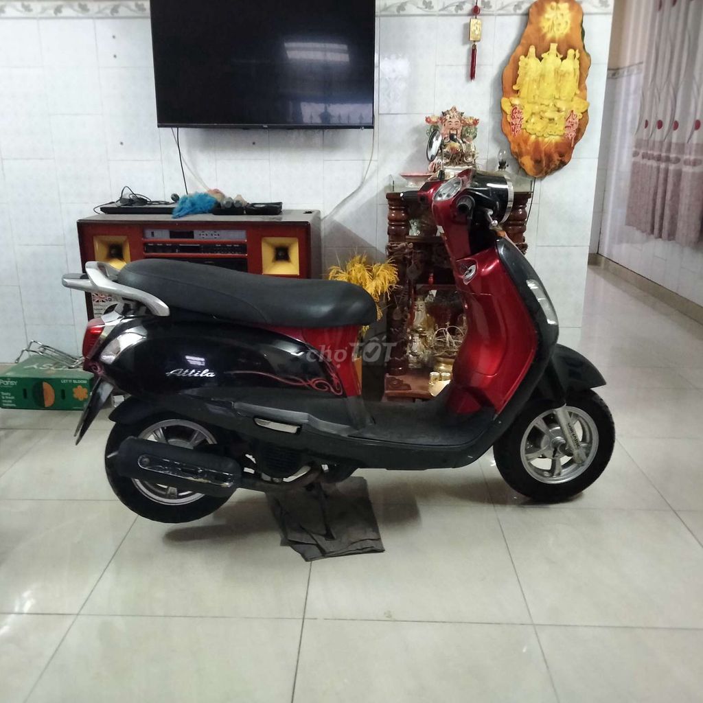 Attila Elizabeth, ĐK 2011, giấy tờ đầy đủ, máy êm,. Mua bán Xe máy tại Thành phố Thủ Đức Tp Hồ Chí Minh được đăng bởi Minh Thảo  hình 4