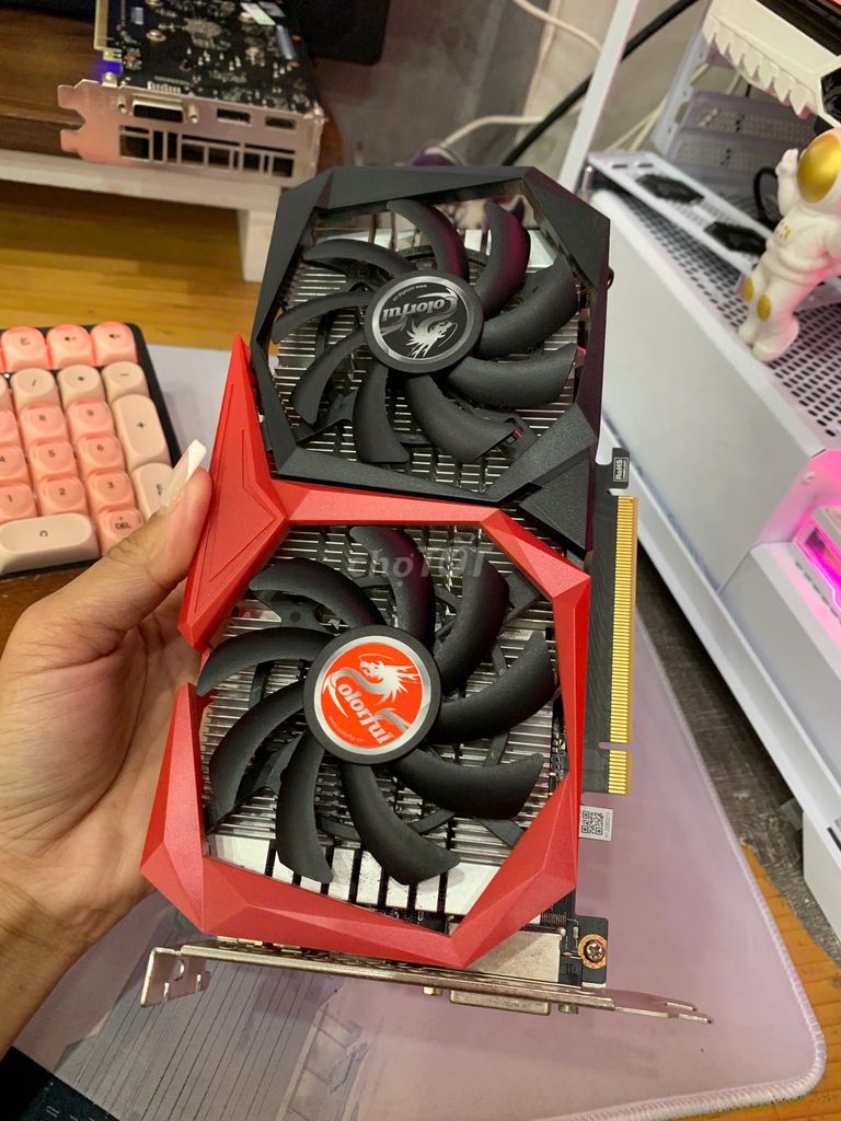 VGA GTX 1650 Super 4GB Siêu Đẹp. Mua bán Linh kiện (RAM, Card...) tại Quận Thanh Khê Đà Nẵng được đăng bởi AN PC  Đà Nẵng hình 1