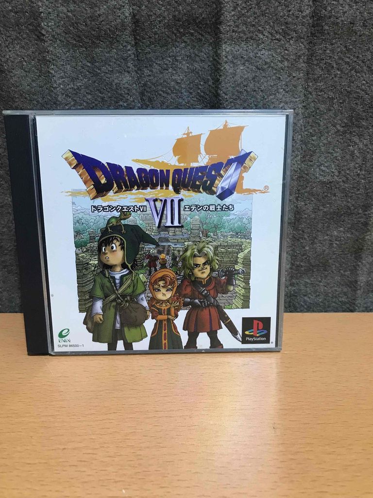 Game Dragon Quest VII PlayStation. Mua bán Thiết bị chơi game tại Huyện Bình Chánh Tp Hồ Chí Minh được đăng bởi Nguyễn Trâm hình 1