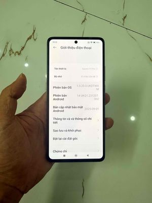 Xiaomi 11T Pro 12GB/256 zin đẹp hỏng hẳn màn