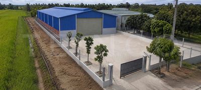 Kho xưởng bãi 1.400 m² kho xây dựng 800 m² có trạm điện 3 pha