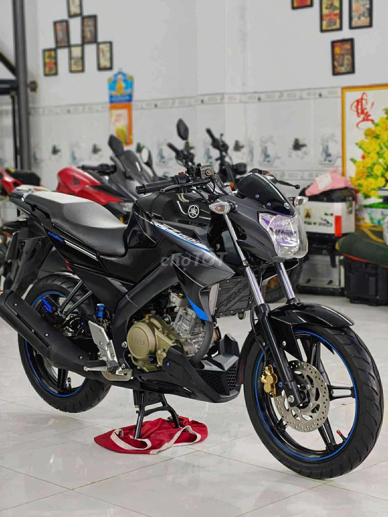 Yamaha FZ150i 99% 2016 Đen 3800km. Mua bán Xe máy tại Huyện Bình Chánh Tp Hồ Chí Minh được đăng bởi Hoán Nguyễn hình 1