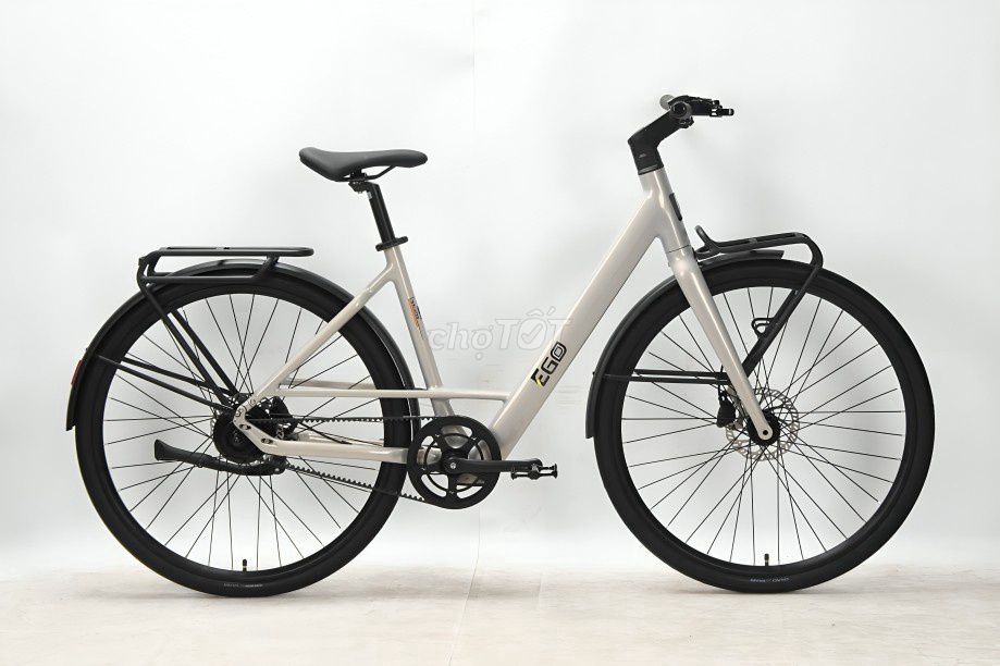 XE ĐẠP TRỢ LỰC ĐIỆN EGO E28 FORM NỮ DÁNG ĐẸP. Mua bán Xe điện tại Quận 1 Tp Hồ Chí Minh được đăng bởi Linh Ebike hình 5