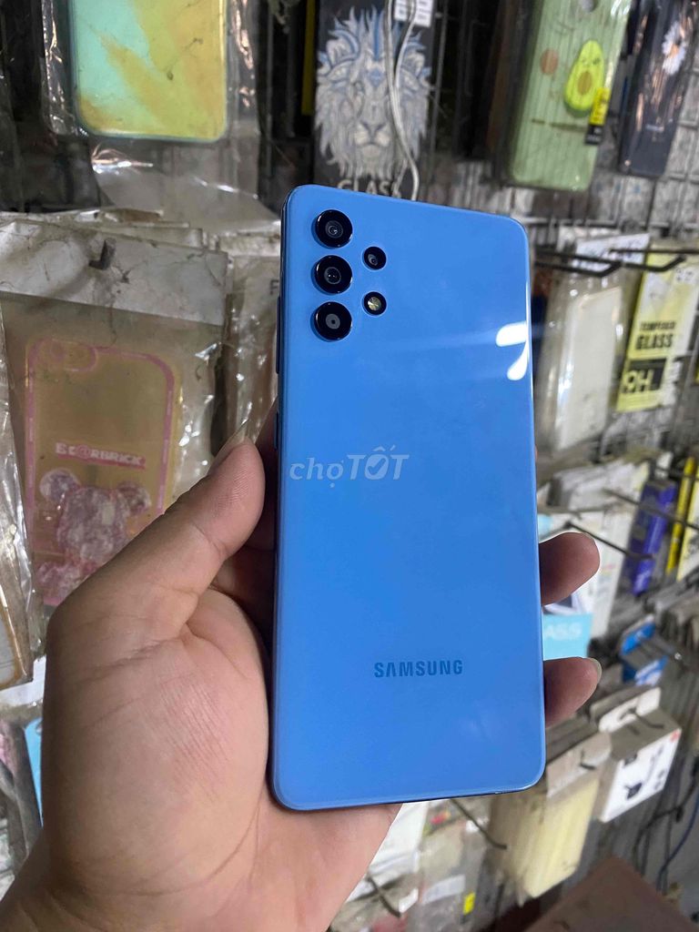 Samsung Galaxy A32 128GB Xanh 8GB. Mua bán Điện thoại tại Thành phố Cao Lãnh Đồng Tháp được đăng bởi Khang Mobile hình 1