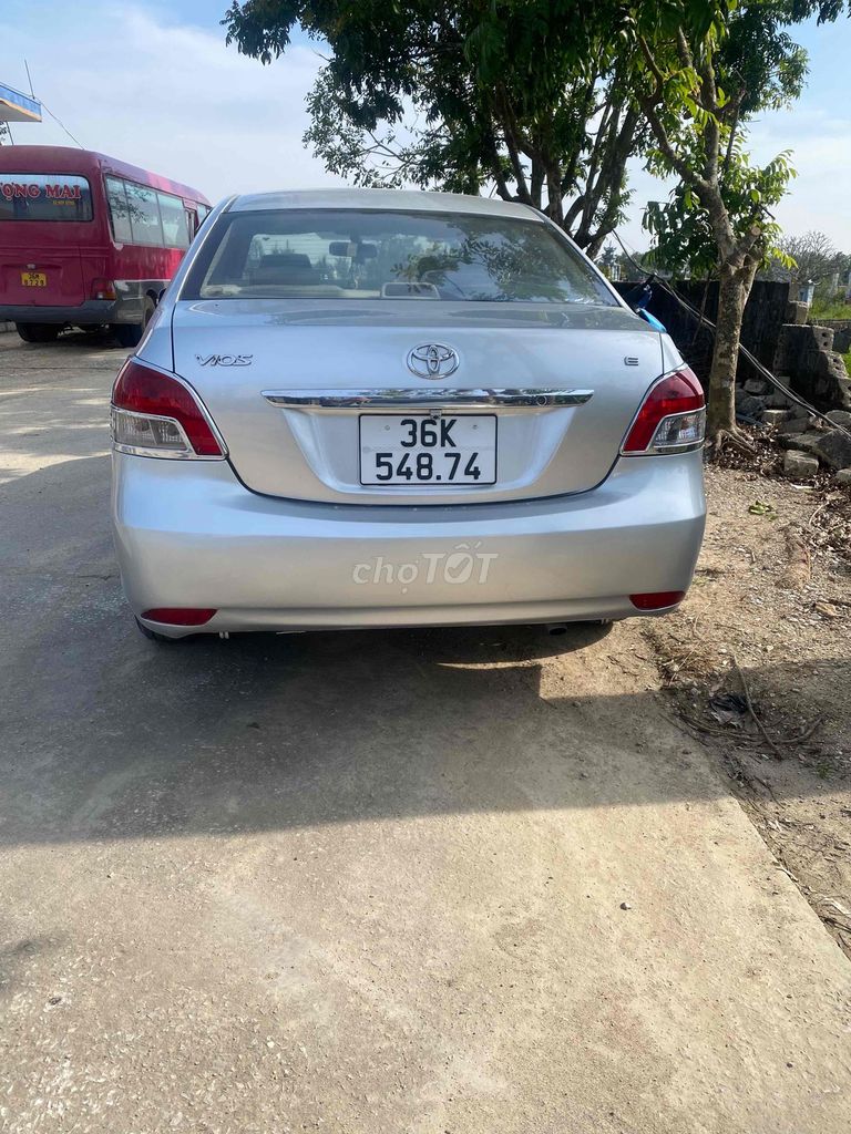 Toyota Vios 2008E Bạc. Mua bán Ô tô tại Huyện Nông Cống Thanh Hóa được đăng bởi hoàng hình 4