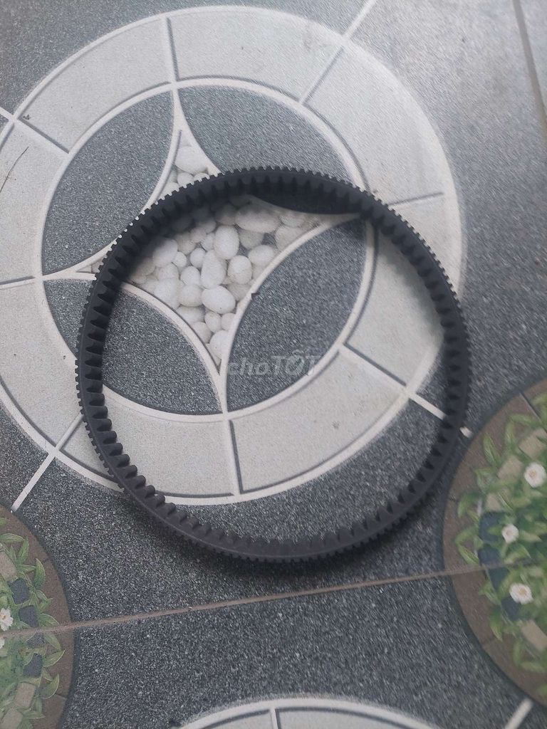 Dây curoa xe máy Vario Cao su Đen. Mua bán Phụ tùng xe tại Thị xã Bến Cát Bình Dương được đăng bởi hkt hình 1