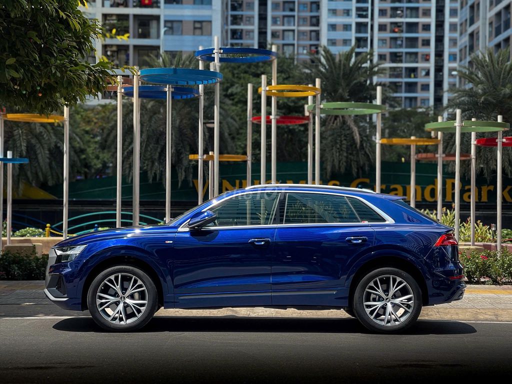 Audi Q8 55TFSI Model 2022 siêu lướt 26800 km mới. Mua bán Ô tô tại Quận Gò Vấp Tp Hồ Chí Minh được đăng bởi NGUYỄN MINH VUA XE LƯỚT hình 3