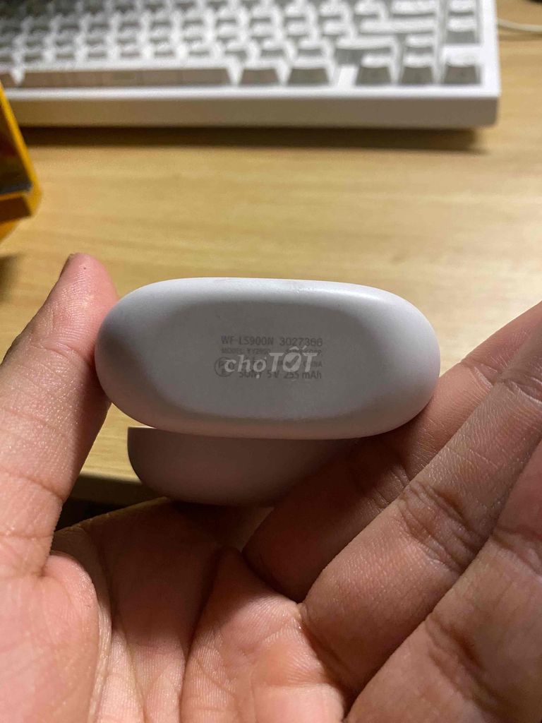 Tai nghe Sony LinkBuds S Trắng 90%. Mua bán Tivi, Âm thanh tại Thị xã Bến Cát Bình Dương được đăng bởi bestchoice hình 1