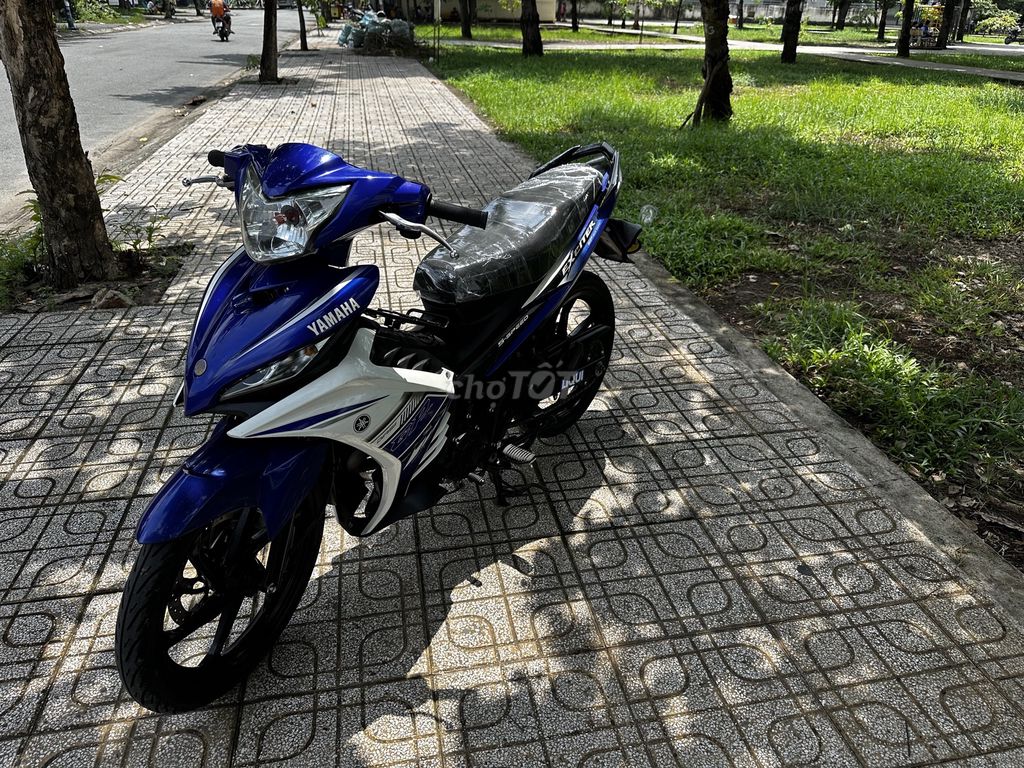 Yamaha Exciter 135 Xanh trắng 62zz