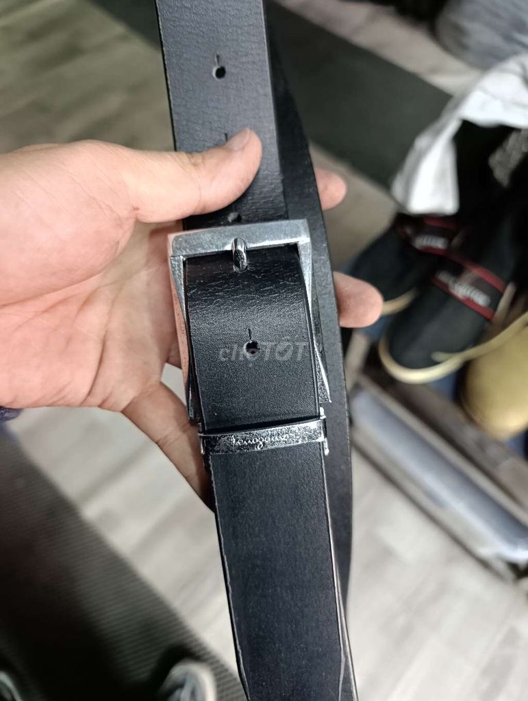 Thắt lưng nam da bò Faragamo Salvatore 3.5*110. Mua bán Phụ kiện thời trang khác tại Quận 1 Tp Hồ Chí Minh được đăng bởi Đồ Seconhand Vintage hình 1