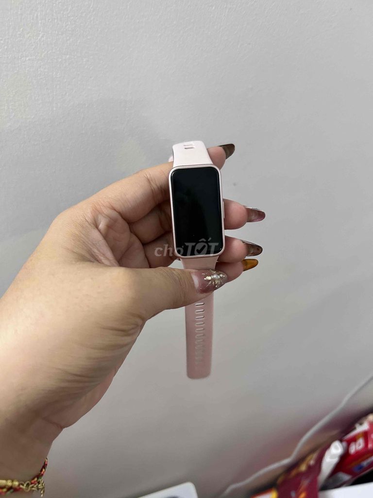 Huawei Band 9 Clip Hồng. Mua bán Thiết bị đeo thông minh tại Quận 6 Tp Hồ Chí Minh được đăng bởi Ari Ari hình 1