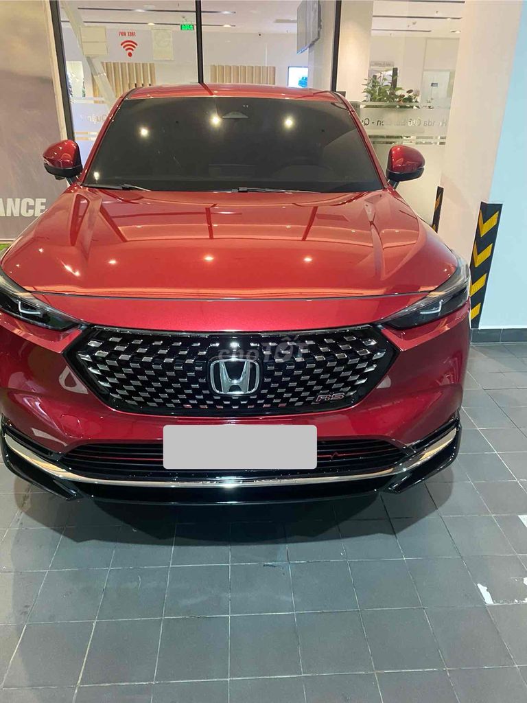 HONDA HRV RS ĐỎ - Thương Lượng