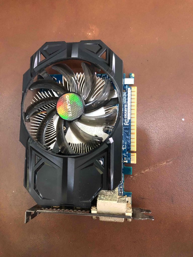 Card đồ họa NVIDIA GTX 750 2GB. Mua bán Linh kiện (RAM, Card...) tại Quận Gò Vấp Tp Hồ Chí Minh được đăng bởi 175PC hình 1
