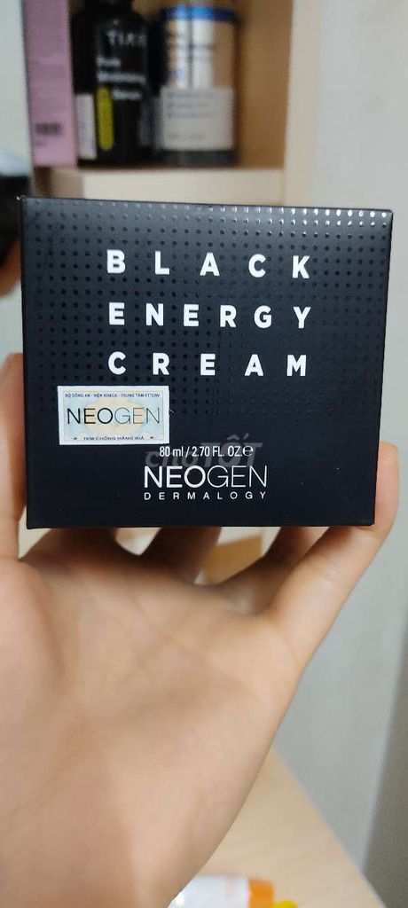 Kem dưỡng cấp nước neogen black ( new)