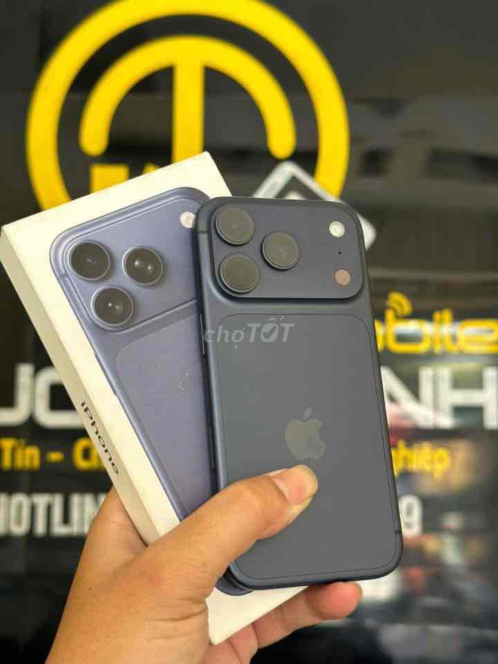 Apple iPhone 17 Pro 256GB Xanh VN 99%. Mua bán Điện thoại tại Thành phố Biên Hòa Đồng Nai được đăng bởi Nguyễn Thịnh hình 1