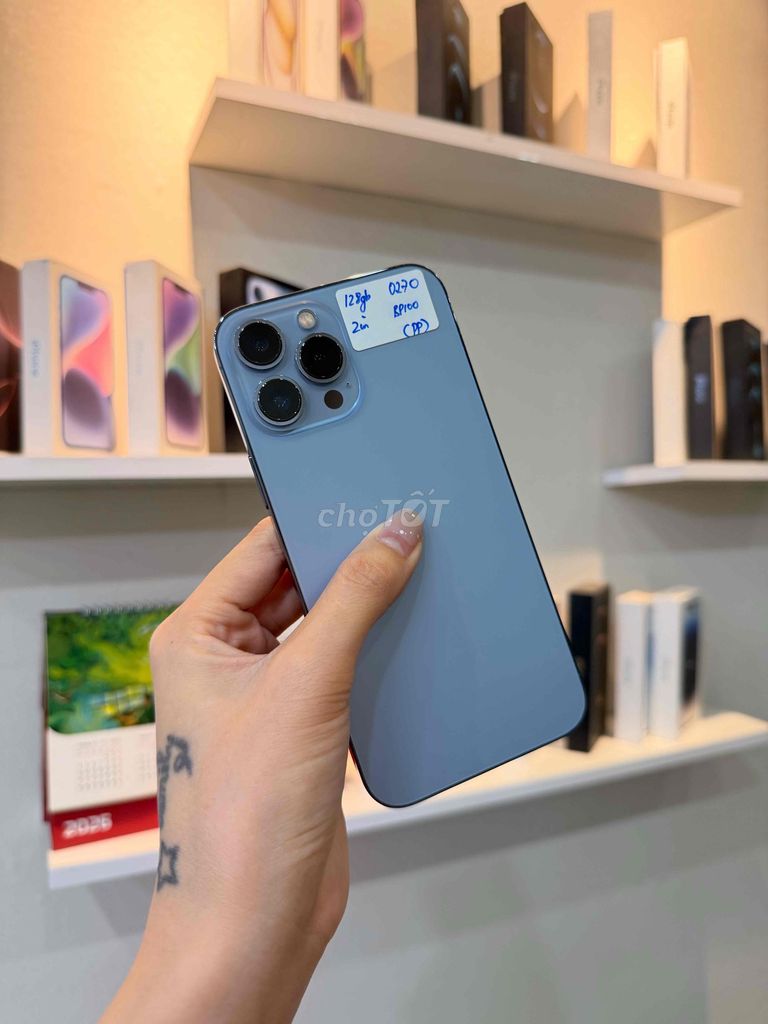 13 Promax 128GB Quốc Tế Zin Full Pin 100. Mua bán Điện thoại tại Quận Thanh Xuân Hà Nội được đăng bởi T Mobile  hình 1