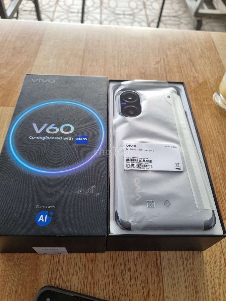 Vivo V60 512GB giao luu. Mua bán Điện thoại tại Huyện Châu Thành Tiền Giang được đăng bởi Cầm đồ thanh lý  hình 1