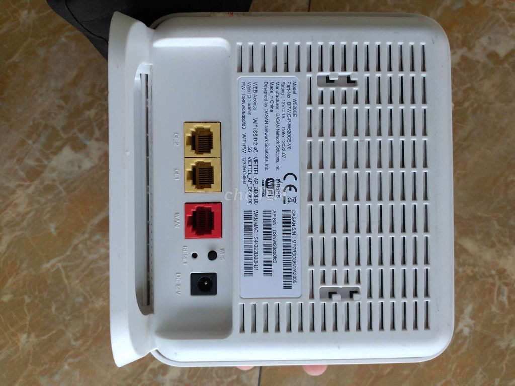 Mô đen wifi 2 băng tândf 2 4 và 5ghz