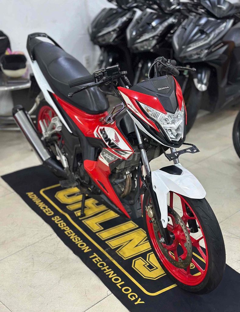 Honda Sonic Đặc Biệt Trắng Đỏ Đen.BS67.Xe chất