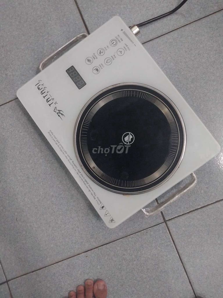 Bếp điện từ Tatami Trắng đã sử dụng. Mua bán Bếp, lò, đồ điện nhà bếp tại Thị xã Tân Uyên Bình Dương được đăng bởi Nguyễn Thái Ân hình 1