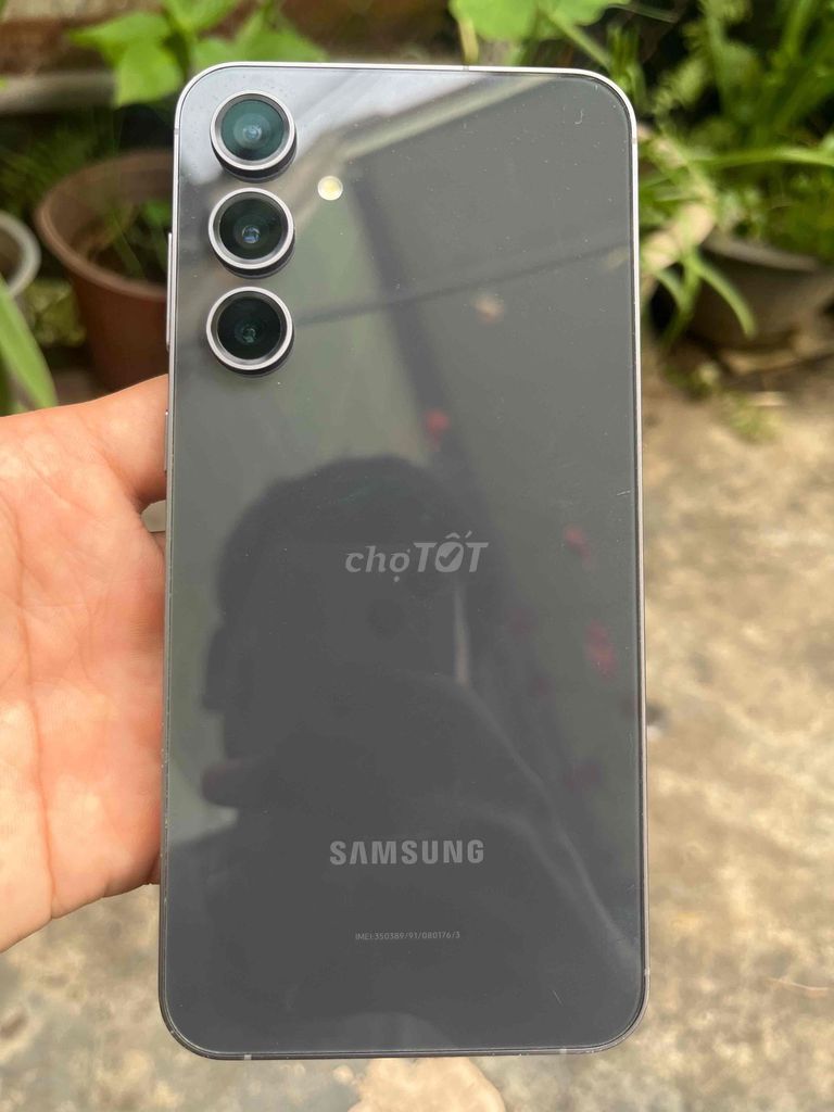 Samsung S23 FE Đen. Mua bán Điện thoại tại Huyện Thống Nhất Đồng Nai được đăng bởi Việt hình 1