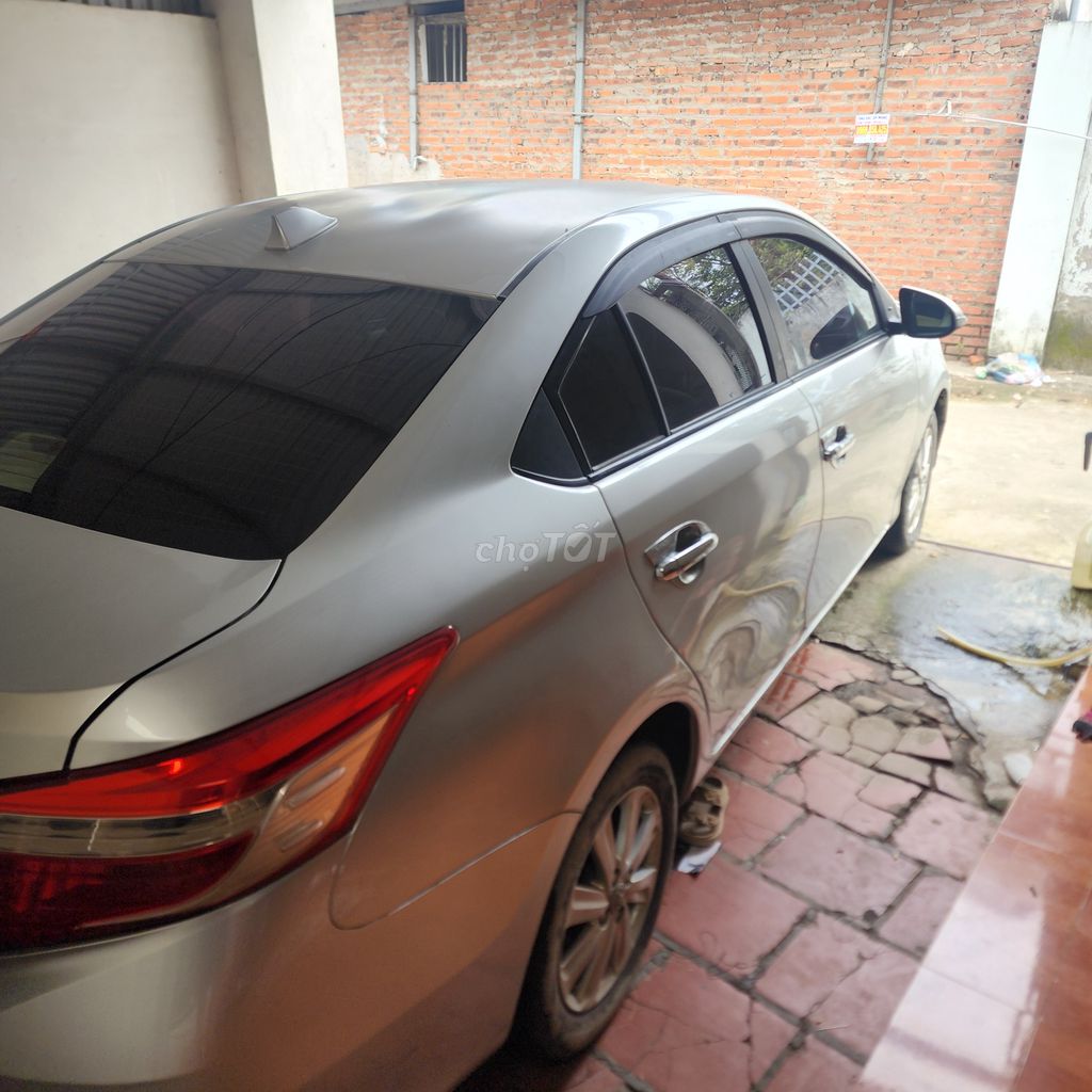 Toyota Vios 2015 1.5E - 333830 km. Mua bán Ô tô tại Huyện Thạch Thất Hà Nội được đăng bởi Tân Đỗ mạnh hình 5