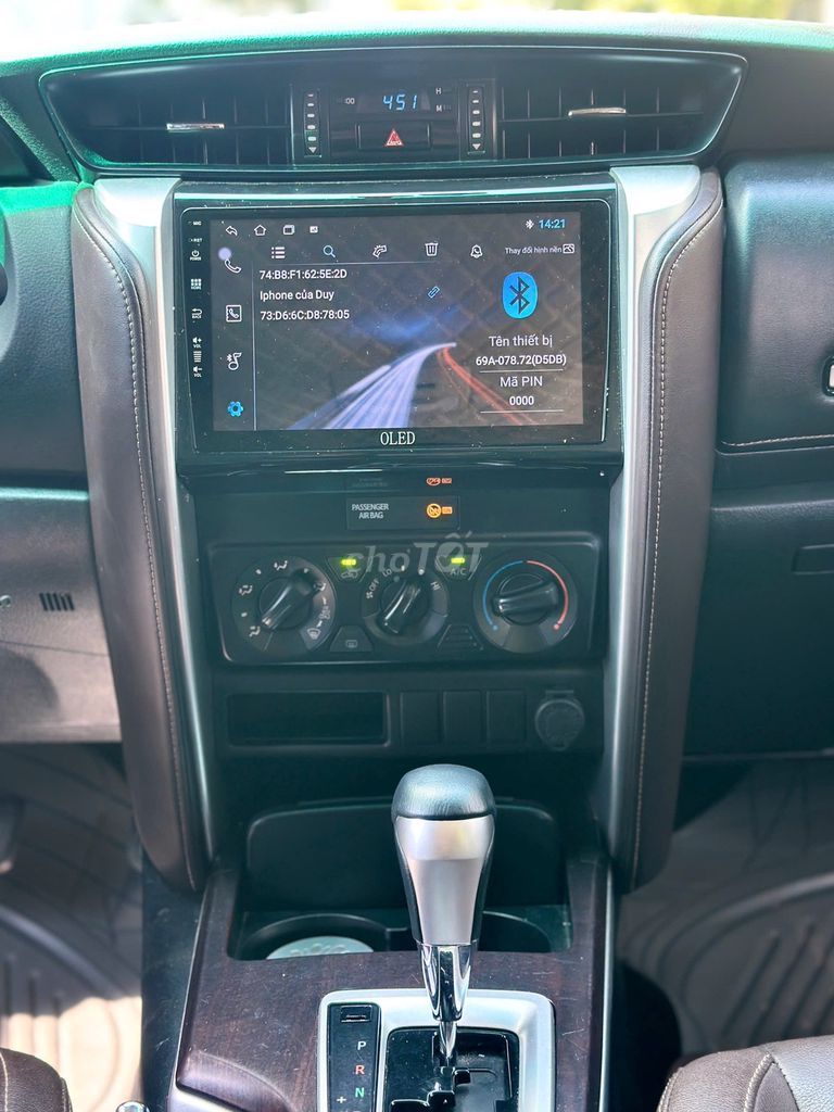 Toyota Fortuner 2020 số tự động máy dầu. Mua bán Ô tô tại Quận 12 Tp Hồ Chí Minh được đăng bởi Thu 381 hình 10