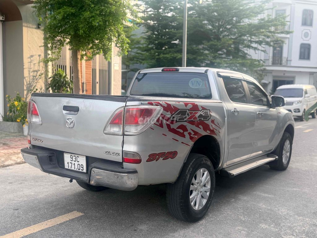 Mazda Bt50 2014 photo 5