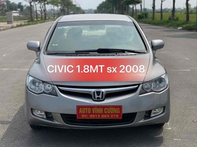 bán xe CIVIC 1.8MT sx 2008
