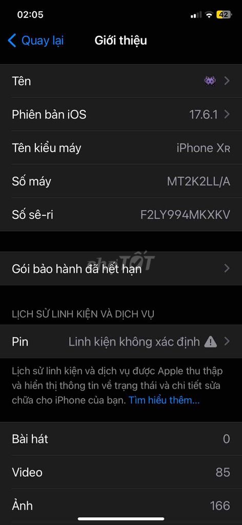 iphone xr zin full face id