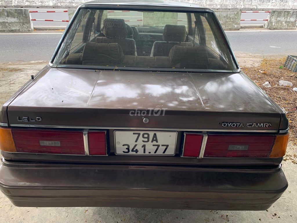 Toyota camry 1981-1985. Mua bán Ô tô tại Thành phố Nha Trang Khánh Hòa được đăng bởi A Luân hình 3