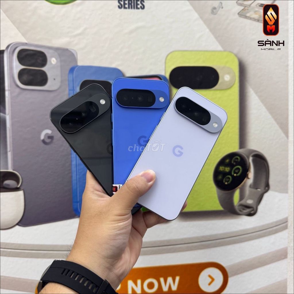 Google Pixel 10 256GB Đen Nguyên zin. Mua bán Điện thoại tại Quận Thanh Xuân Hà Nội được đăng bởi Khương Quỳnh hình 1