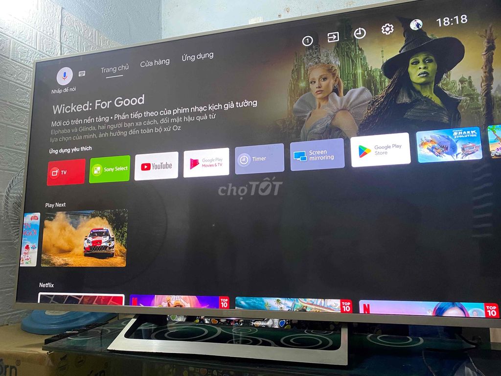 Tivi Sony 55 inch Android TV Giọng nói. Mua bán Tivi, Âm thanh tại Thành phố Buôn Ma Thuột Đắk Lắk được đăng bởi hoa hình 1