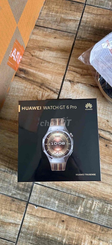 Huawei Watch GT 6 Pro Nâu nguyên seal 6tr150k. Mua bán Thiết bị đeo thông minh tại Huyện Bình Chánh Tp Hồ Chí Minh được đăng bởi Kao Smart Watch hình 1