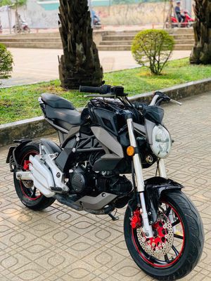 moto Monster 110cc Đen biển 70
