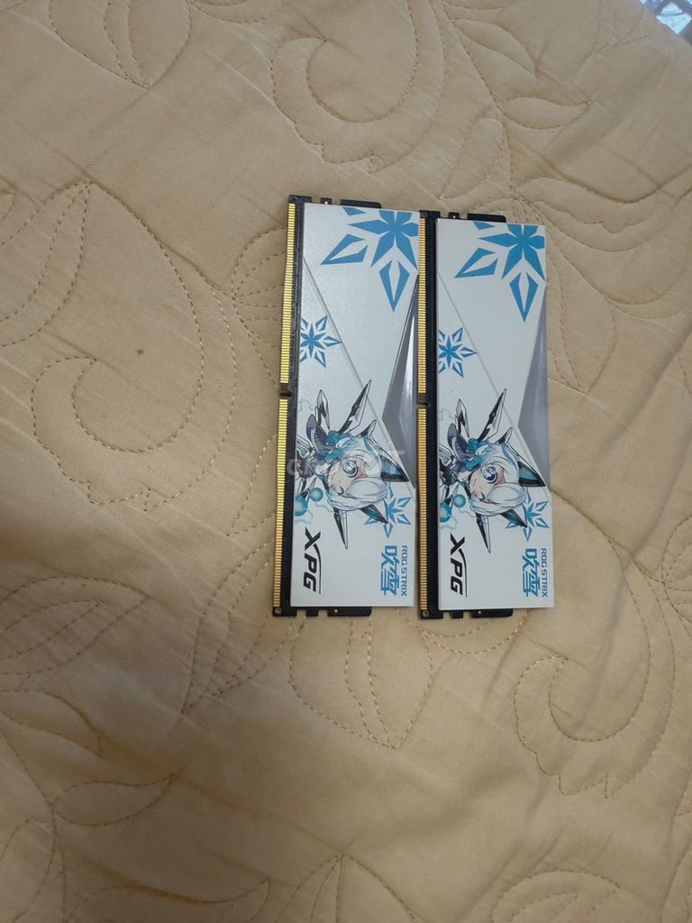 RAM ROG STRICT X ADATA Fubuki  DDR5 32GB (16x2). Mua bán Linh kiện (RAM, Card...) tại Huyện Gia Bình Bắc Ninh được đăng bởi Lê Minh Đức hình 1