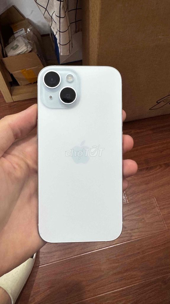 iphone 15 thường 256gb Kh/a 2 sim quốc tế. Mua bán Điện thoại tại Quận Hai Bà Trưng Hà Nội được đăng bởi long  hình 1