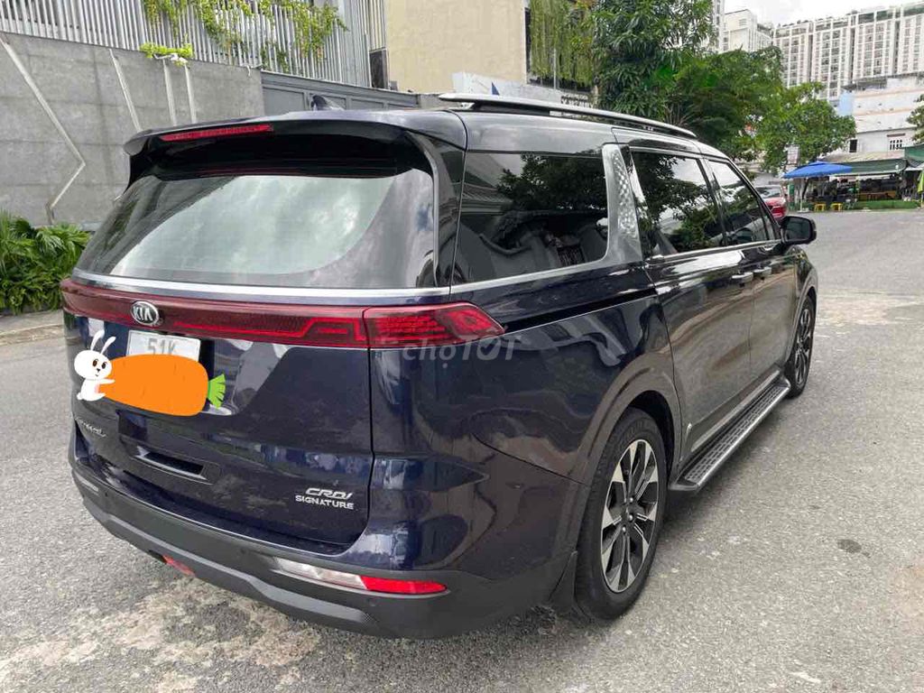 Kia Carnival 2021 2.2D Signature - 49500 km. Mua bán Ô tô tại Thành phố Thủ Đức Tp Hồ Chí Minh được đăng bởi Long hình 4