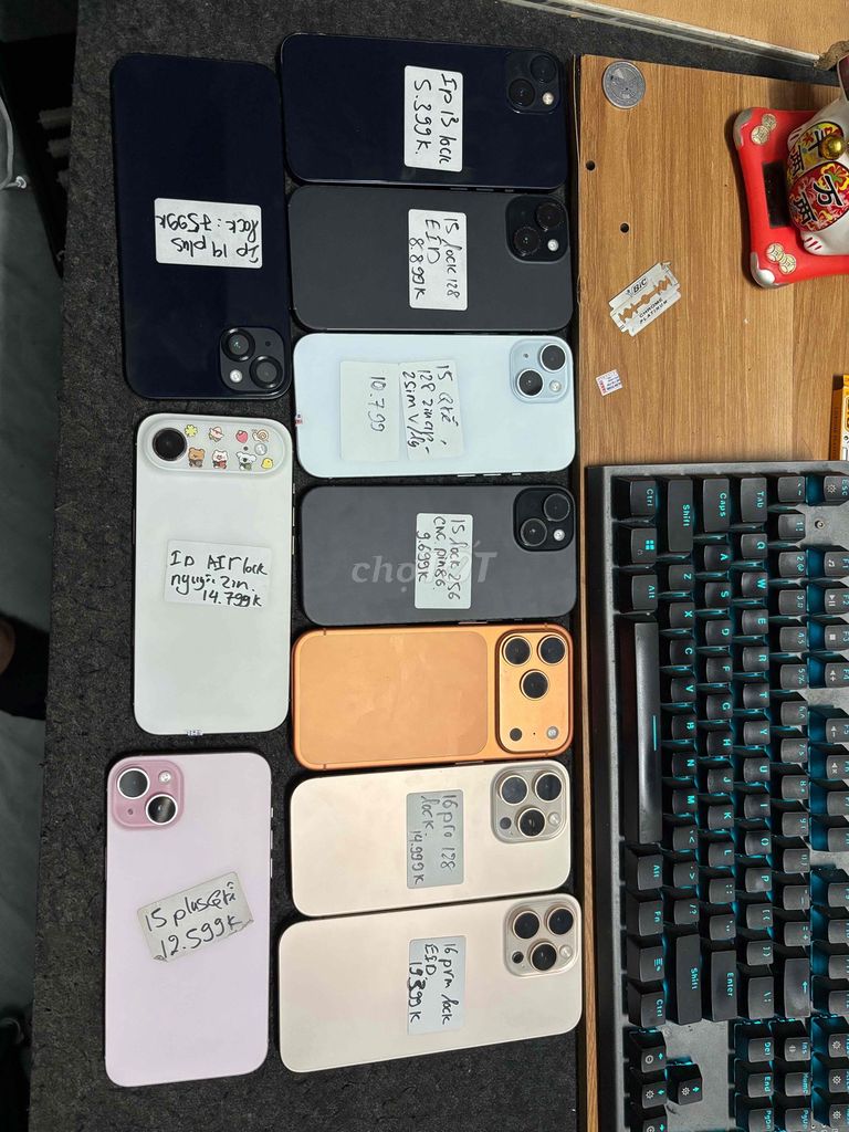 iPhone 16 Pro 128GB Sa mạc 98%. Mua bán Điện thoại tại Thành phố Buôn Ma Thuột Đắk Lắk được đăng bởi Quảng Phạm Mua Iphone Lock và QT  HCM hình 1
