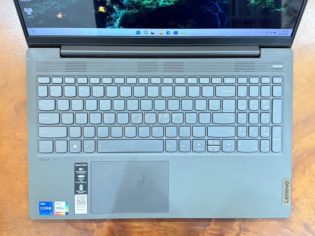 ✅ Lenovo  Slim 5 i5-1135G7 15.6 inch 8GB/512GB. Mua bán Laptop tại Thành phố Thuận An Bình Dương được đăng bởi Laptop Gia Huy Bình Dương hình 1