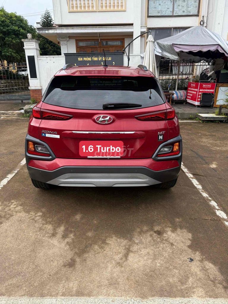Hyundai Kona 2020 1.6 Turbo  - 25000 km. Mua bán Ô tô tại Thành phố Pleiku Gia Lai được đăng bởi Dinh Trung  hình 2