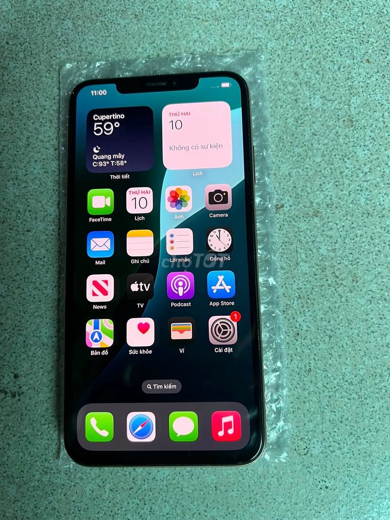 Apple iPhone Xs Max 64GB Vàng hồng Like New. Mua bán Điện thoại tại Quận Bình Tân Tp Hồ Chí Minh được đăng bởi Hội Đồ Điện Tử hình 1