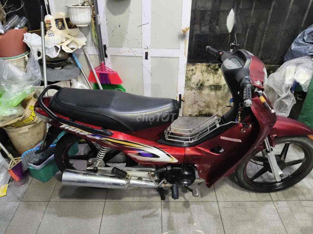 Honda Wave Alpha 2024 Красный
