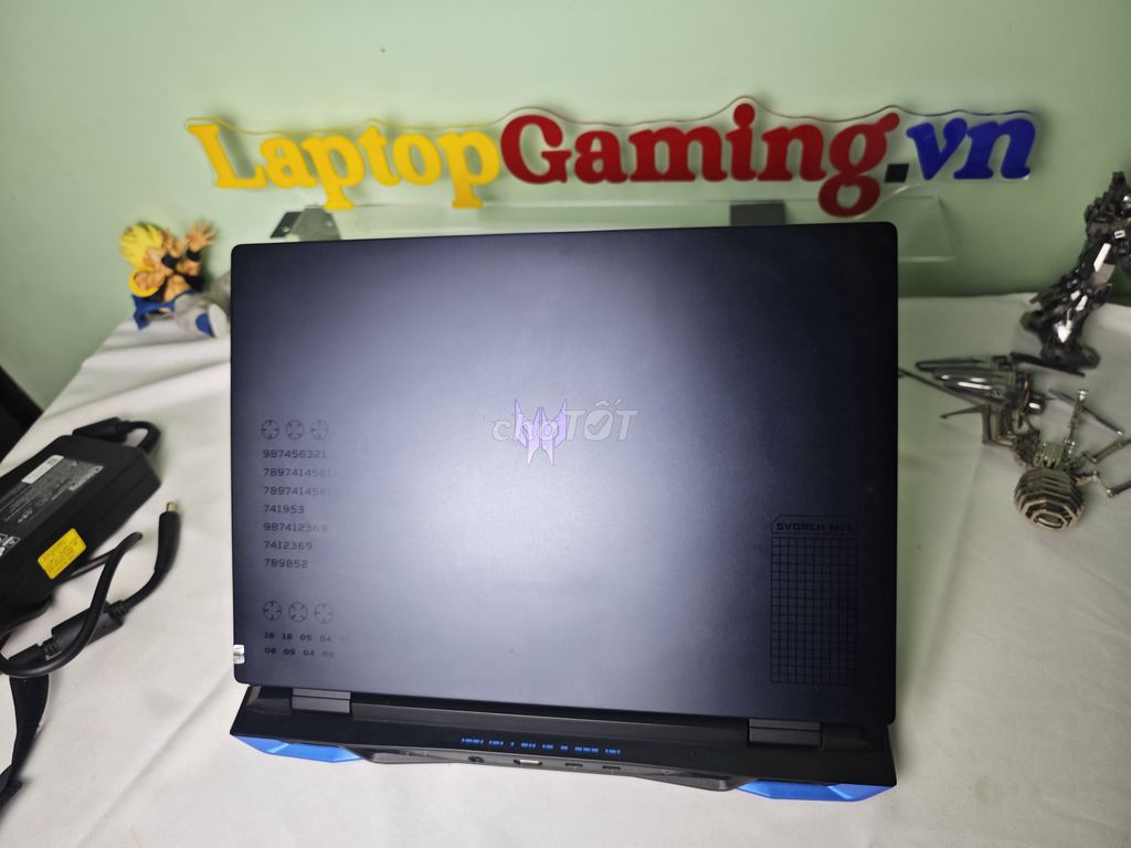 Predator RTX 4060 8G cực khỏe,Màn 2.5k 165hz, 330W. Mua bán Laptop tại Quận Tân Bình Tp Hồ Chí Minh được đăng bởi Laptop Gaming VN hình 1